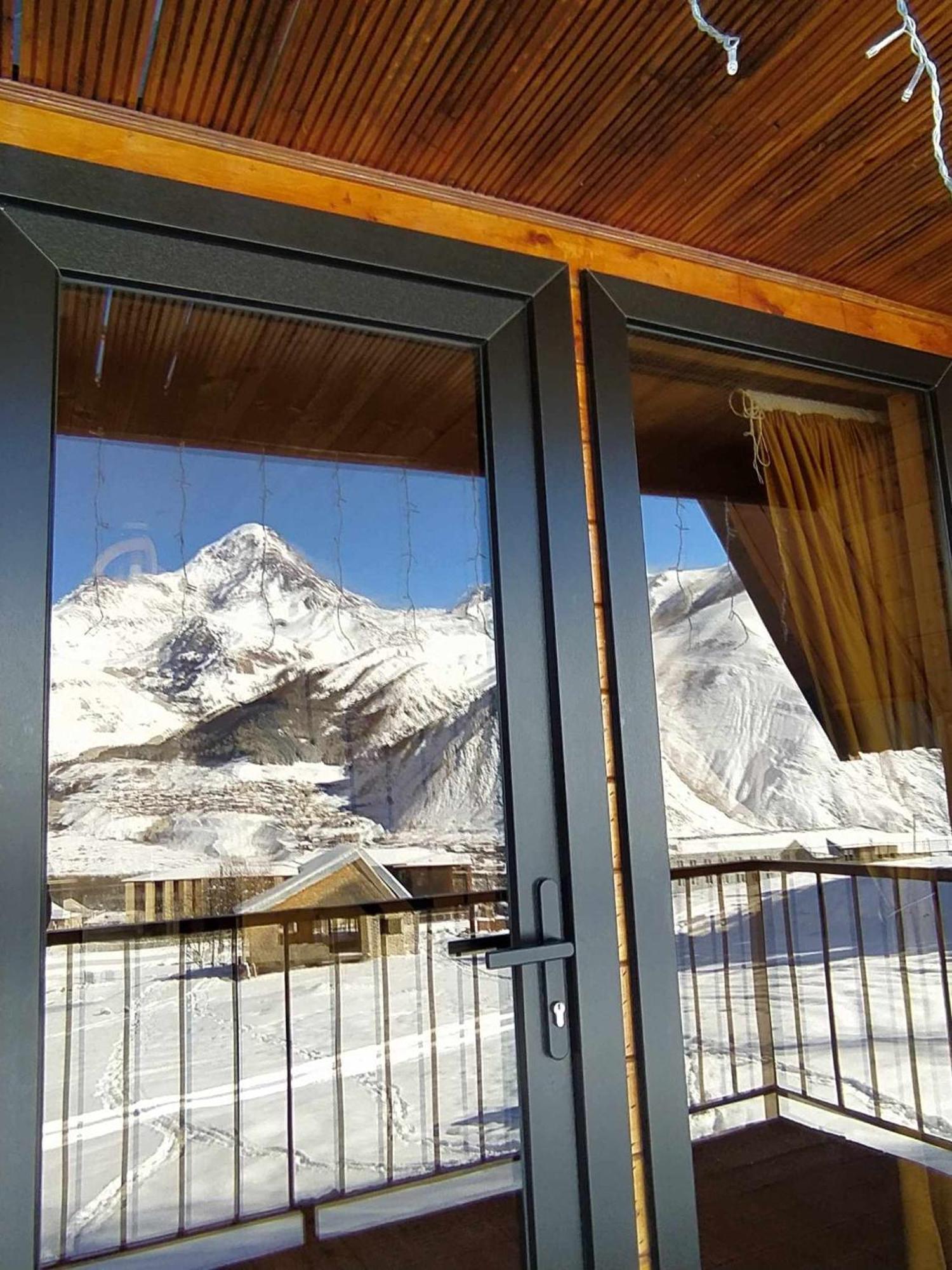 Cottage Paradise Kazbegi Exteriör bild