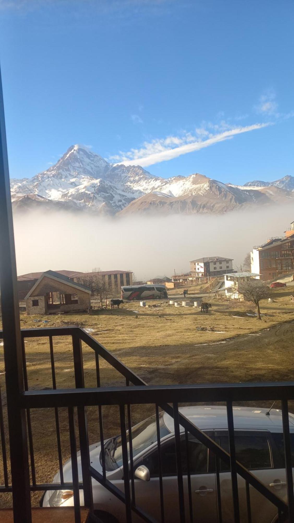 Cottage Paradise Kazbegi Exteriör bild
