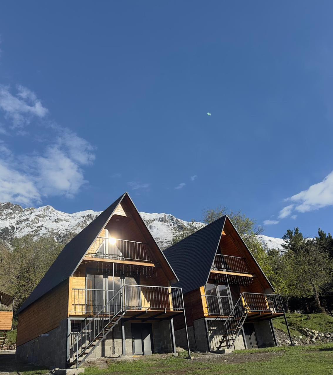 Cottage Paradise Kazbegi Exteriör bild