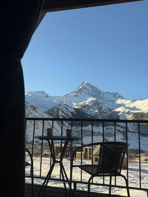 Cottage Paradise Kazbegi Exteriör bild